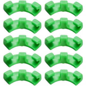 Tuteurs d’orientation 90° – Kit de 10 pinces à plante