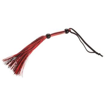 XX-DREAMSTOYS Erotik Peitsche schwarz/rot