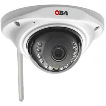Oba Eco 66PX Telecamera per Videosorveglianza Ecologica con Audio