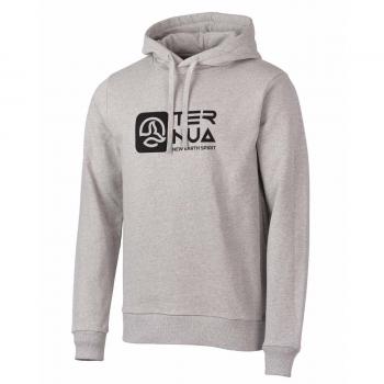 Sudadera Ternua Ailik Hombre Whales Grey S