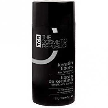 TCR03 Keratinfibers – Schwarzer Einzelsatz, Cosmetic Republic