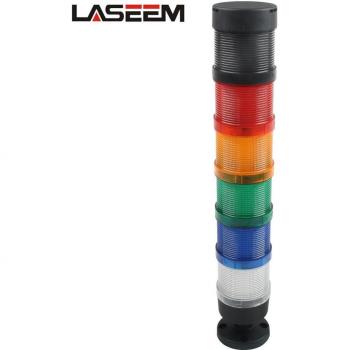 LED Industrial Pila Rotativa con Luces Rojas, Azules y Verdes