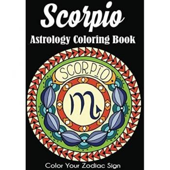Scorpio Astrology Coloring Book