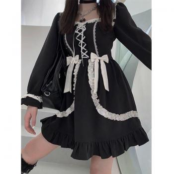 Gothic Lolita Mini Dress