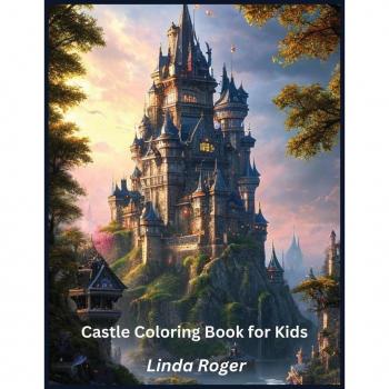 Castle Coloring Book for Kids: Journey Through Magical Castles and Fantasy Lands
