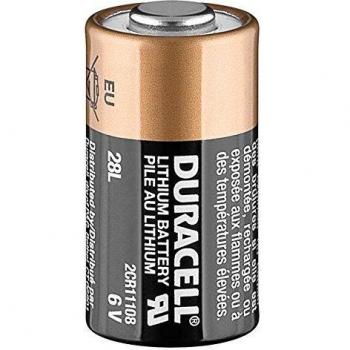 Duracell Fotobatterie 4SR44 Lithium – 150 mAh, 6 V, 1 Stk., 28 L, Einzel