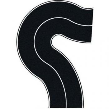 NOCH 34201 N Scale Curved Road