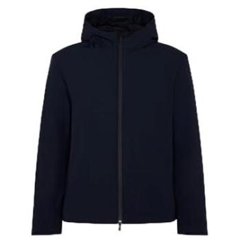 Donkerblauw Herenjack Suns Flaminio Plus Sportkleding