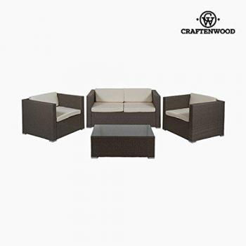 Pacchetto arredo living: 4 pezzi – Craftenwood