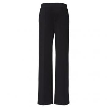 S.Oliver RED LABEL Regular Fit Weite Hose im Scuba-Look, Größe 34