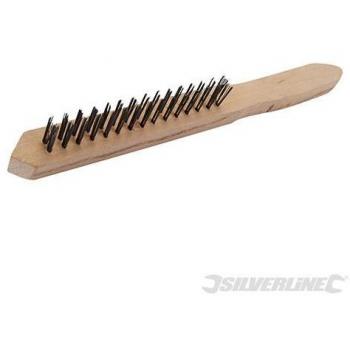 Silverline PB13 Heavy Duty Wire Brush Tool