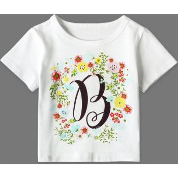 Camiseta de Algodón para Bebés DS21