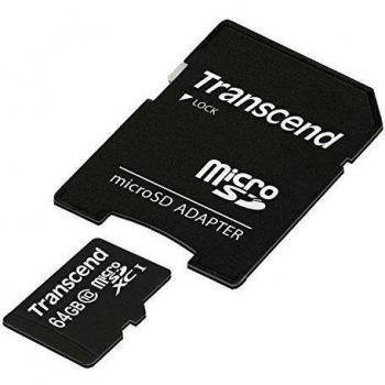 Transcend TS64GUSDXC10