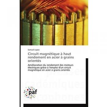 Circuit magnétique à haut rendement en acier à grains orientés: Amélioration du rendement des moteurs électriques grâce à l'emploi d'un circuit magnétique en acier à grains orientés (Omn.Pres.Franc.)