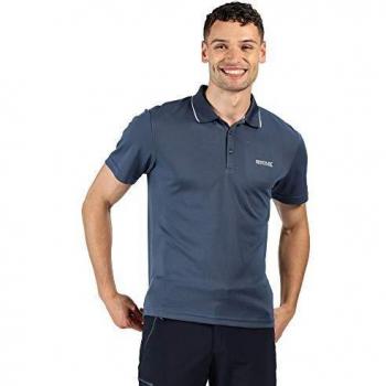Polo Regatta Homme Dark Denim Taille S