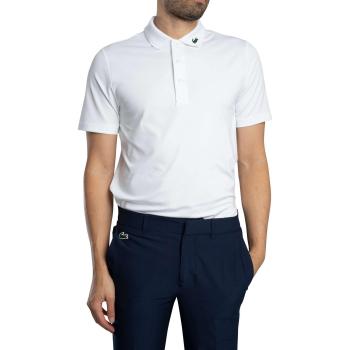 Polo DH2341 Lacoste Bianco Formato Regolare