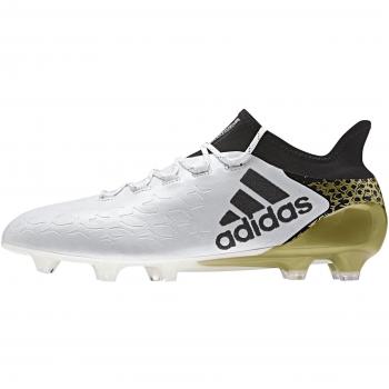 Adidas X 16.1 FG Fußballschuhe für Herren, Blanco
