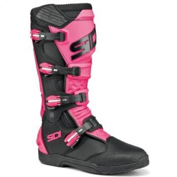 Sidi X-Power SC Lei Damen Motocross Stiefel Schwarz Pink 43