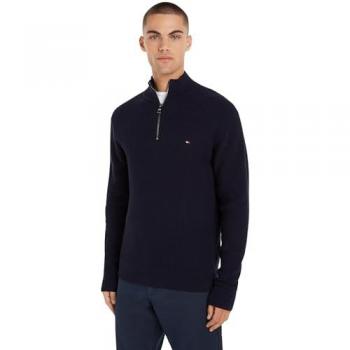 Tommy Hilfiger Troyer »STRUCTURE ZIP MOCK«