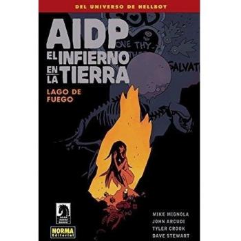 Aidp 25. El infierno en la tierra 8.