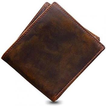 Jack & Chris Classic Leather Bifold Wallet – Secure RFID