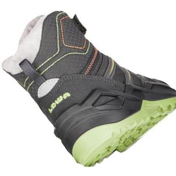 LOWA Maddox Kinderstiefel grau EU: 27   UK: 9K   unisex