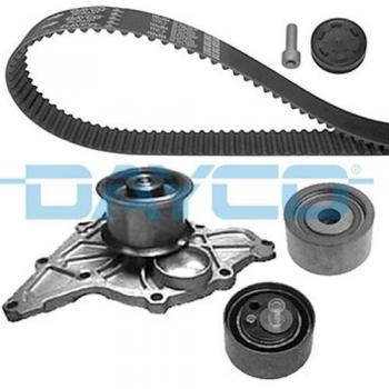 Dayco KTBWP3950 Kit di Cinghie Distribuzione + Pompa Acqua