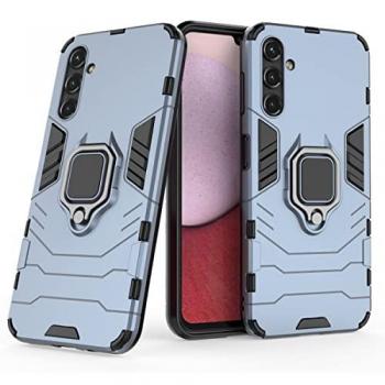 Funda Magnética Rígida con Anillo para Samsung Galaxy A14
