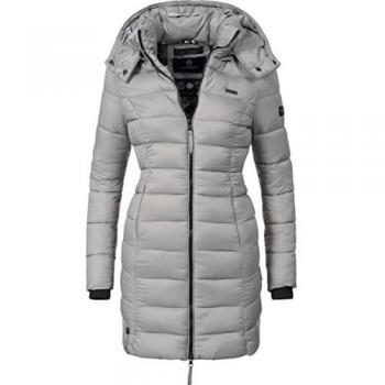 Abrigo Gris con Estilo Abendsternchen
