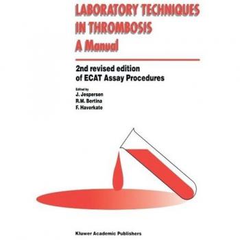 Vitalsource Technologies, Inc. Laboratory Techniques In Thrombosis  A Manual