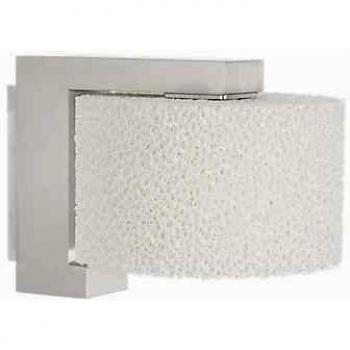 Reef Applique LED de Serien Lighting, aluminium brossé