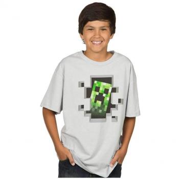 JINX Kinder-T-Shirt für Jungen, 9–10 Jahre – Grau