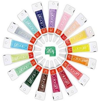 Gel Colorante 20g Nero – Modecor (Indipendente dal Glutine)