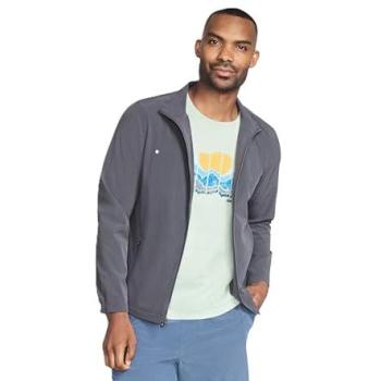 Skechers Men's Asphalt Full‑Zip Run Jacket, Size M