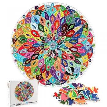 Difficult and Challenging 1000 Piece Jigsaw Puzzle