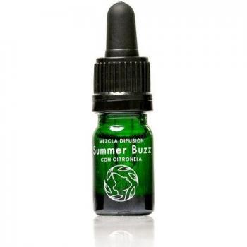 Mini Bouteille Verte – Summer Buzz Citronnelle Diffusion 5 ml