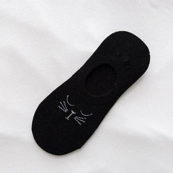 4 Pairs Cat Face Boat Socks