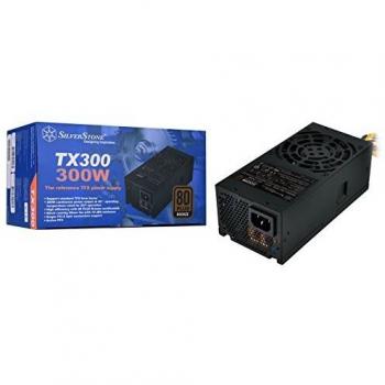 TX300 unidad de fuente de alimentación 300 W 24-pin ATX TFX Negro, Fuente de alimentación de PC