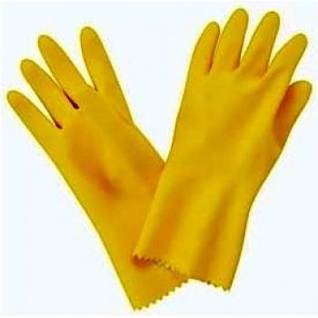 Guante trabajo con químicos eco. látex/algodón talla 8 juba 8423752119226 80856 JUBA