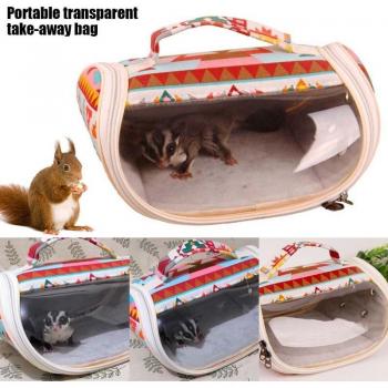 Bolsa transpirable para pequeños roedores
