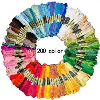 447 Colors Embroidery Thread Floss Skein