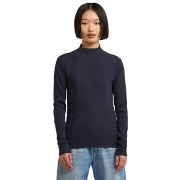 G-SHARP OSAKA BLUE MEN’S SLIM LONG SLEEVE TOP
