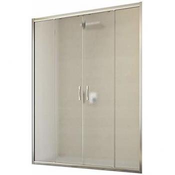 Puerta de Ducha de Vidrio Impreso IDRALITE Mod. Young 140 cm