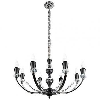 Eurofirany Tischlampe L (E14) – 71 × 120 cm, silber