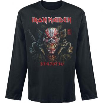 Iron Maiden Senjutsu Back Cover Langarmshirt
