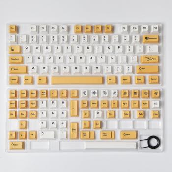 GMK Bee/Daisy Keycap Set for GMMK Pro