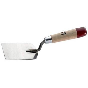 Circumpro Truelle platrier 100 mm – acier inox, couleur argent/beige