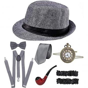 1920s Men's Gangster Costume Set
