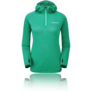 Verde Allez Montane Micro Hoodie UK-10