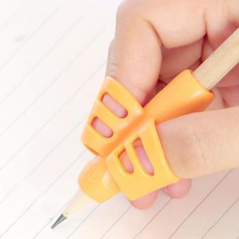 EduPencil Trio – Double Finger Grip Pen Holders for Children